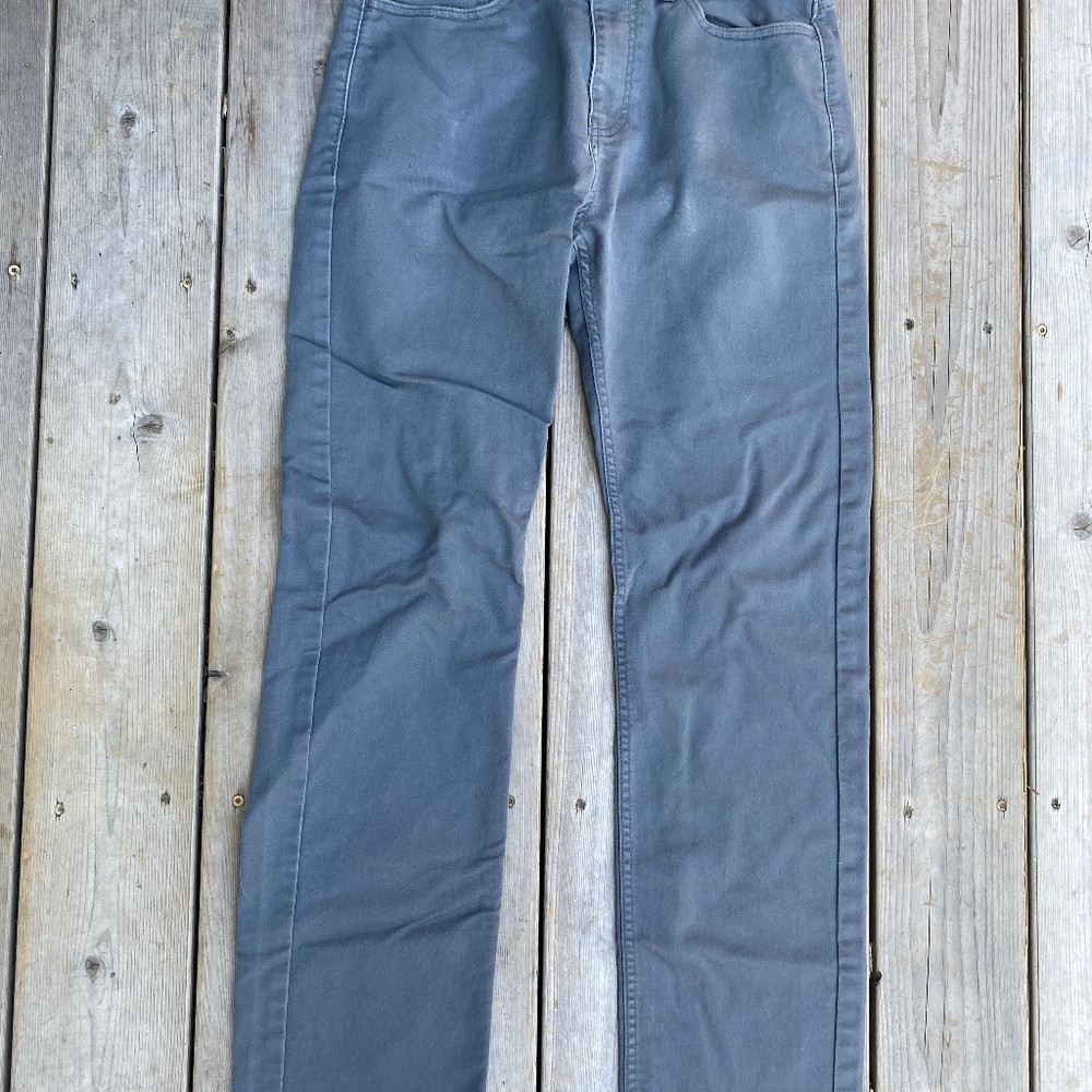 Grey Dockers Straight Fit Pants